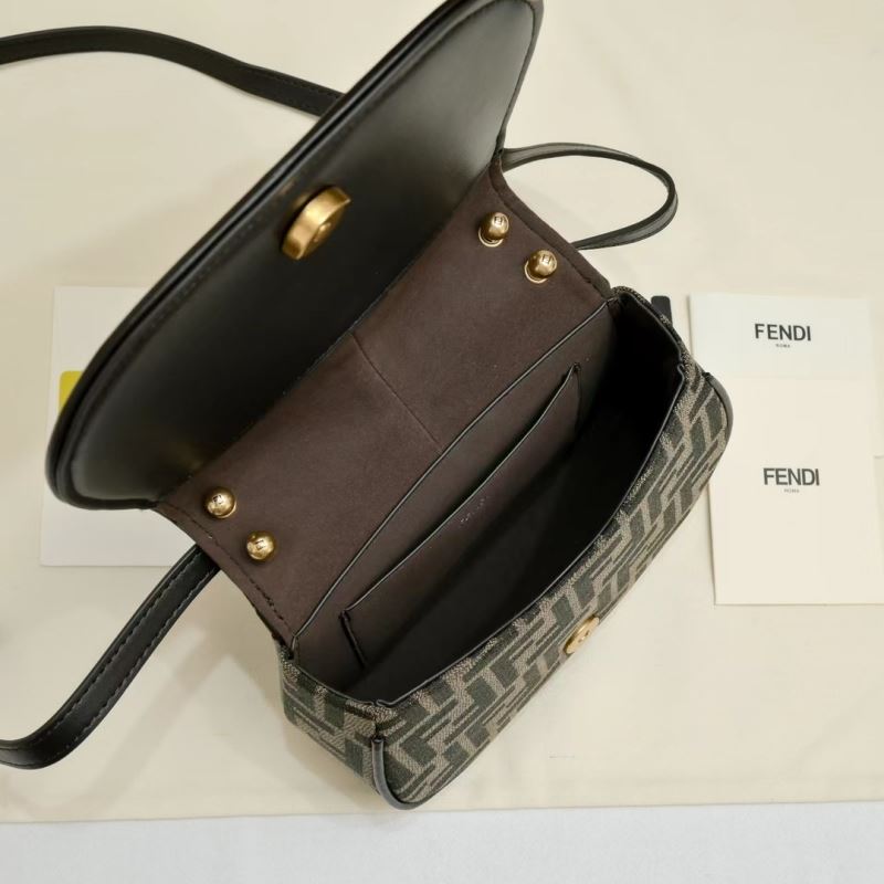 F**di satchel bags